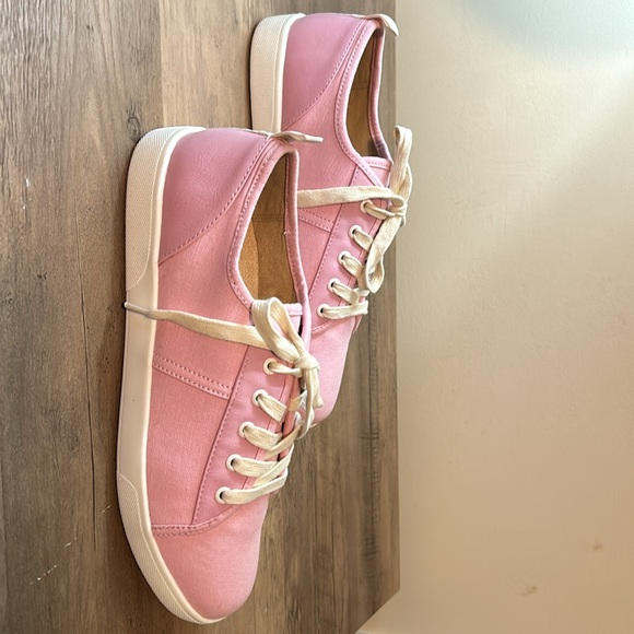 Vionic Women's Sunny Pisces Canvas Fashion Pink Sneaker - Sz. 8.5 - Picture 5 of 8